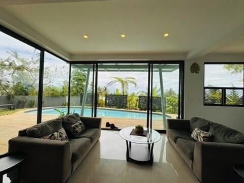 Living Area looking out to Pool (1)