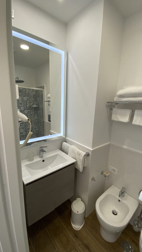 Superior Room, Balcony | Bathroom | Deep soaking tub, rainfall showerhead, designer toiletries, hair dryer