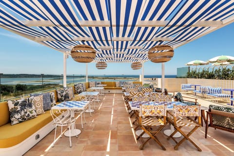 Rooftop terrace