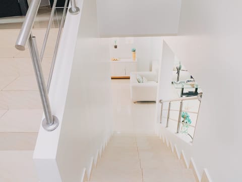 Family House, Private Pool | Living area | Flat-screen TV