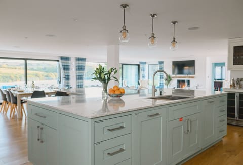 Heron House, Newquay. First floor: The kitchen is superbly equipped with everything you could wish for and more
