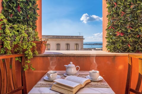 Comfort Triple Room, Balcony, Ocean View | View from room