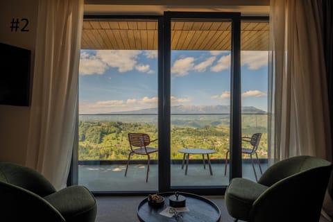 Deluxe Double Room, Panoramic View with Loggia #2 #3 | Desk, soundproofing, free WiFi