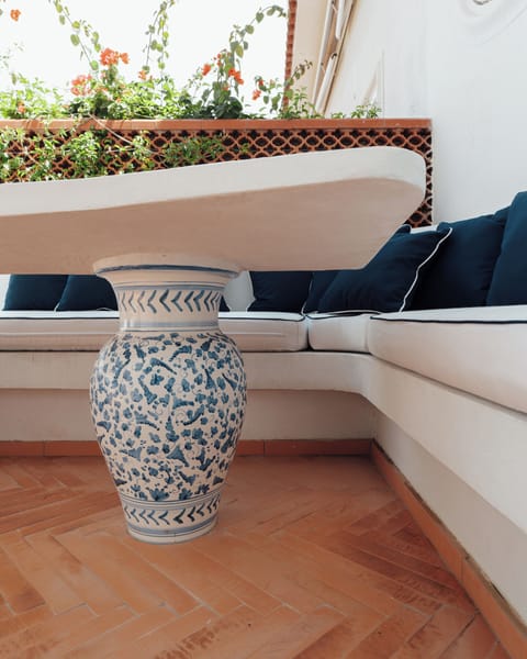 Deluxe Villa, City View | Terrace/patio