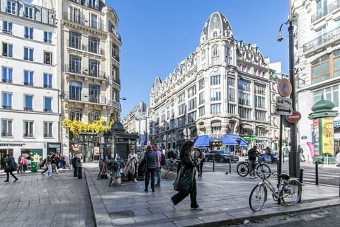 Vue du quartier (1)