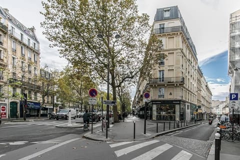 Vue du quartier
