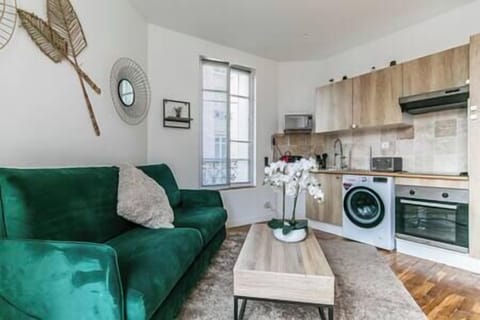 Salon avec cuisine équipée (3)