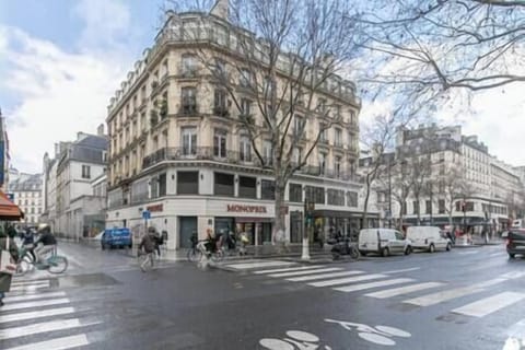 Vue du quartier