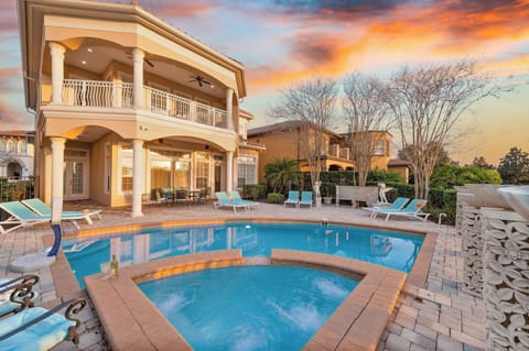 Soak up the Florida sun in your private pool and spa! 