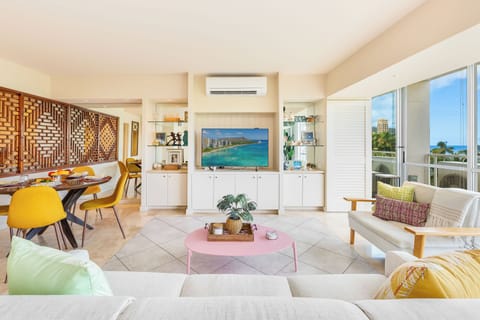 Experience the elegance of our fully renovated living room