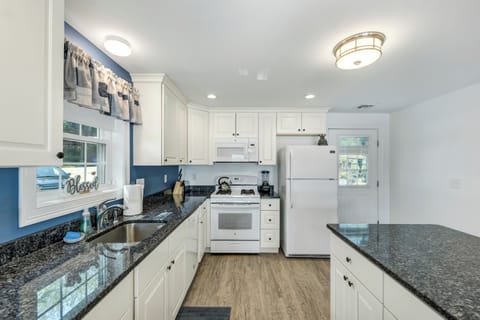 Kitchen on main level