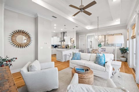 Step into your bright and inviting living area