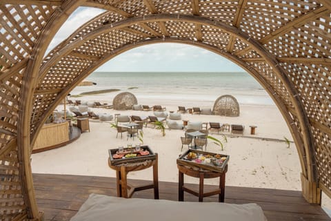 Beach bar
