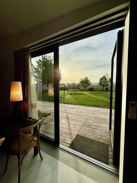Comfort Triple Room, Garden View | Terrace/patio