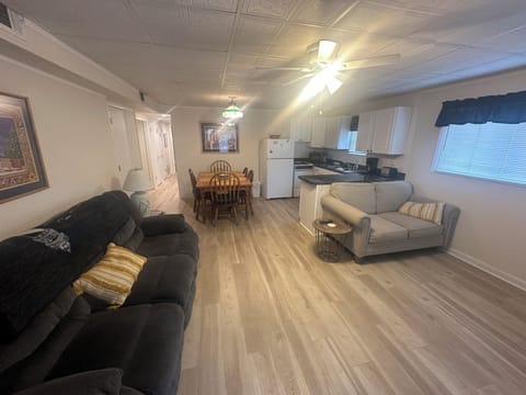 Basic Apartment | Living area
