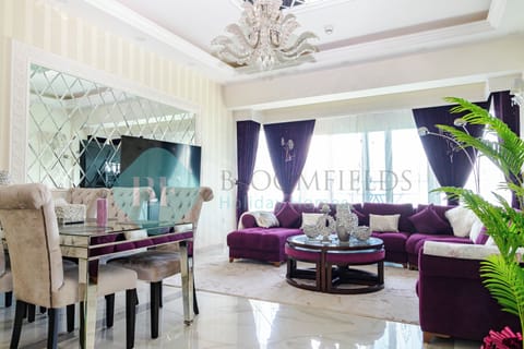 Family Apartment, Balcony, City View | Living area | TV