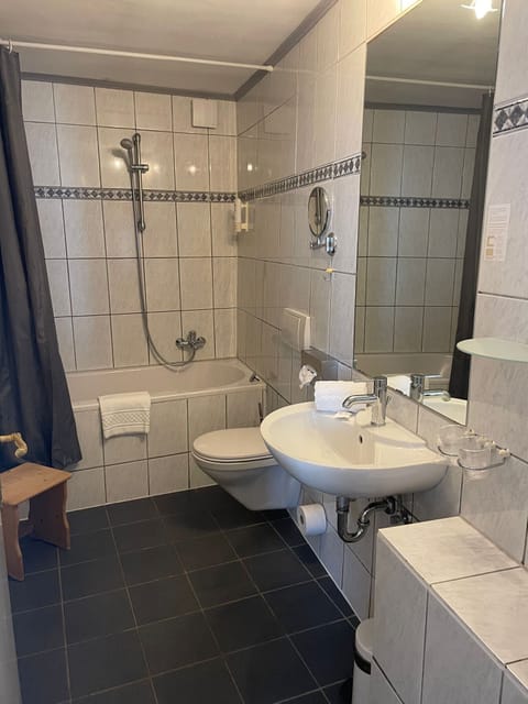 Free toiletries, hair dryer, towels, soap