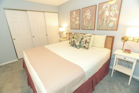 King bed