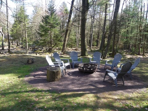 And Warm UP around the Campfire!  Wood of course is Provided! 