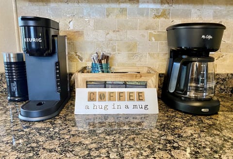 Coffee station for all the coffee lovers! 
