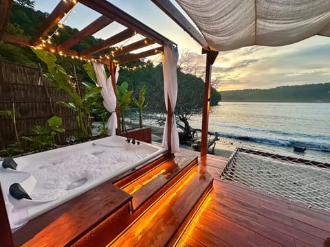 Villa, Beach View, Beachfront | Terrace/patio