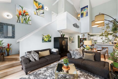 Condo, 2 Bedrooms | Living area | Smart TV