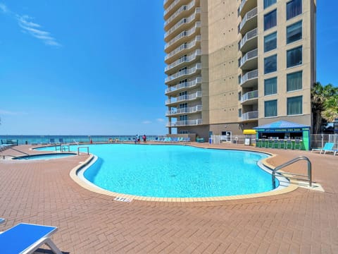 Resort style pool