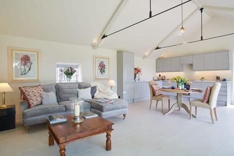 The house is light and airy - a perfect bolt hole