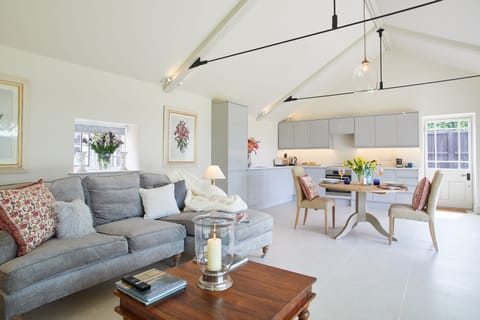 There is room to relax and unwind