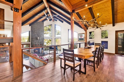 Cabin, Multiple Beds, Hot Tub, Mountain View (2529) | 6 bedrooms, individually decorated, individually furnished, bed sheets