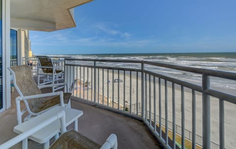 Enjoy beautiful sunrises and views from the spacious patio! 