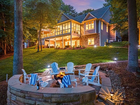 Sit and relax with family and friends around a fire making s`mores! (Firewood provided)