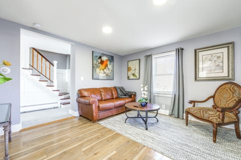 Rockland Vacation Rental | 3BR | 2.5BA | 1,450 Sq Ft | 4 Steps Required