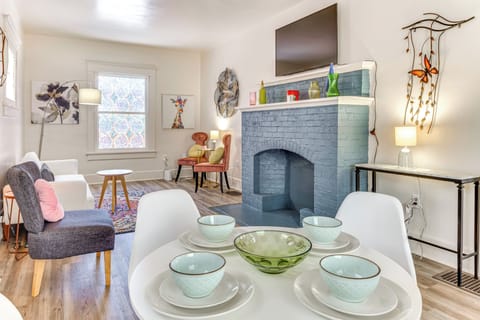 Indianapolis Vacation Rental | 2BR | 1.5BA | Stairs Required | 1,500 Sq Ft