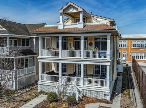 Exterior of the property