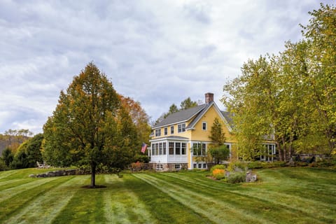 back of house and lawn 
