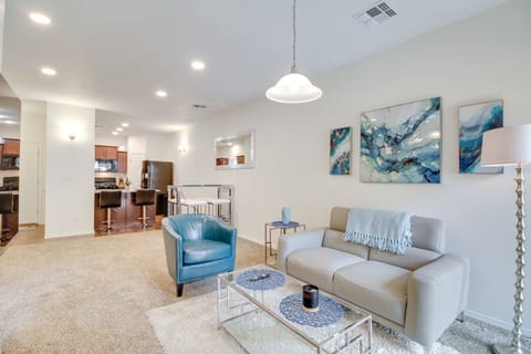Albuquerque Vacation Rental | 4BR | 2BA | 1,549 Sq Ft | 1 Step Required