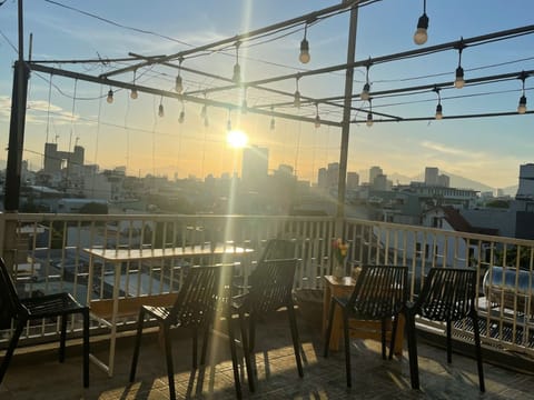 Rooftop terrace