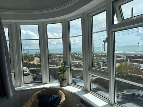 Double Room, Sea View (Room 5) | Bed sheets