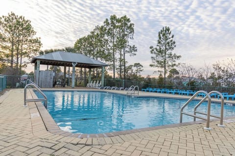 Pool 2 - Pool 2 is located at the front of the complex and offers plenty of seating, and a covered area for taking a break out of the sun.