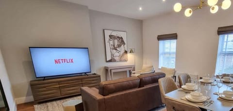 Settle in for the evening with Netflix on the smart TV and the whole living space to yourself