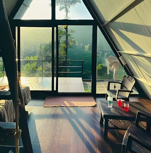 Cottage, Balcony, Garden View | Floor plan