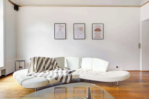 The living area