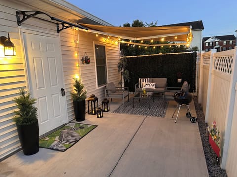 Terrace/patio