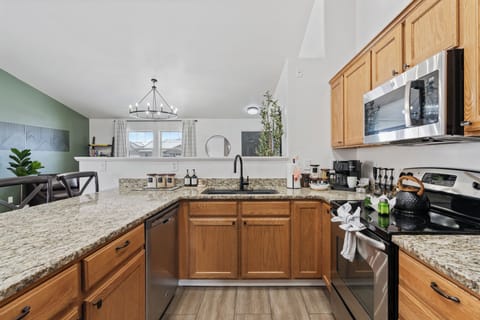 Well equipped kitchen, perfect for cooking up a storm