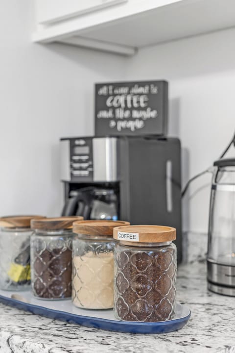 "One out of three drink decaf or tea!"