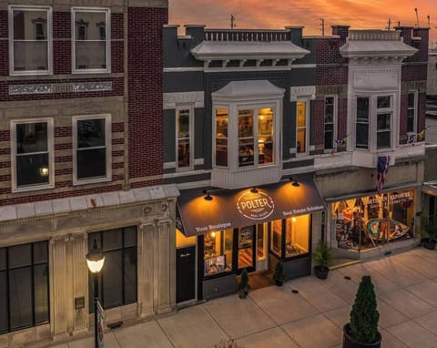 Street View- Entrance is Black Door
