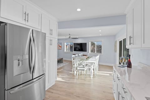 Main floor- Kitchen area