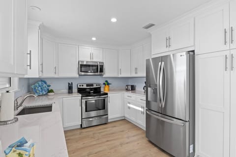 Main floor- Kitchen with views