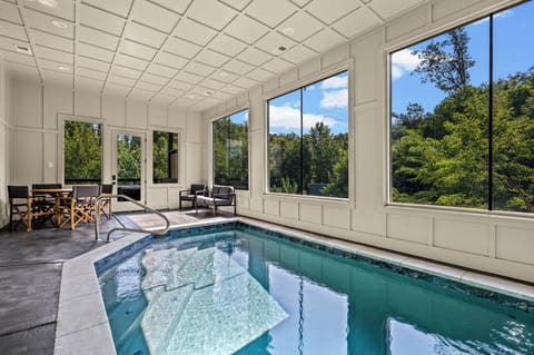 Indoor heated pool